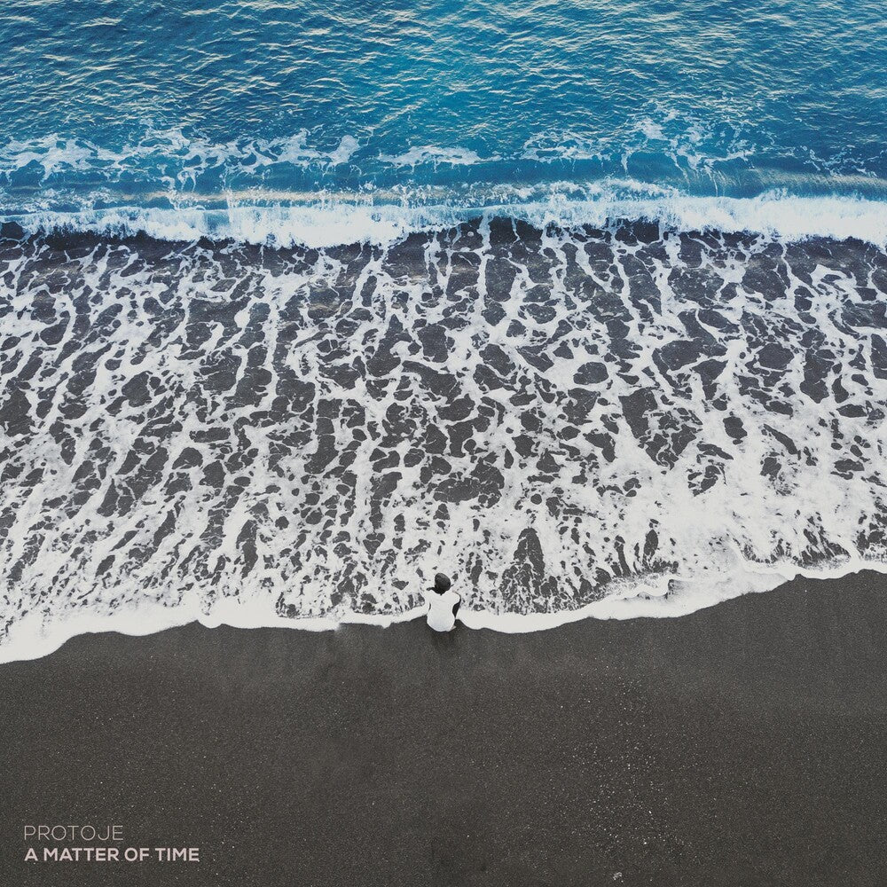 the album cover for Protoje - Matter Of Time