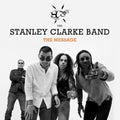 the album cover for Stanley Clarke - Message