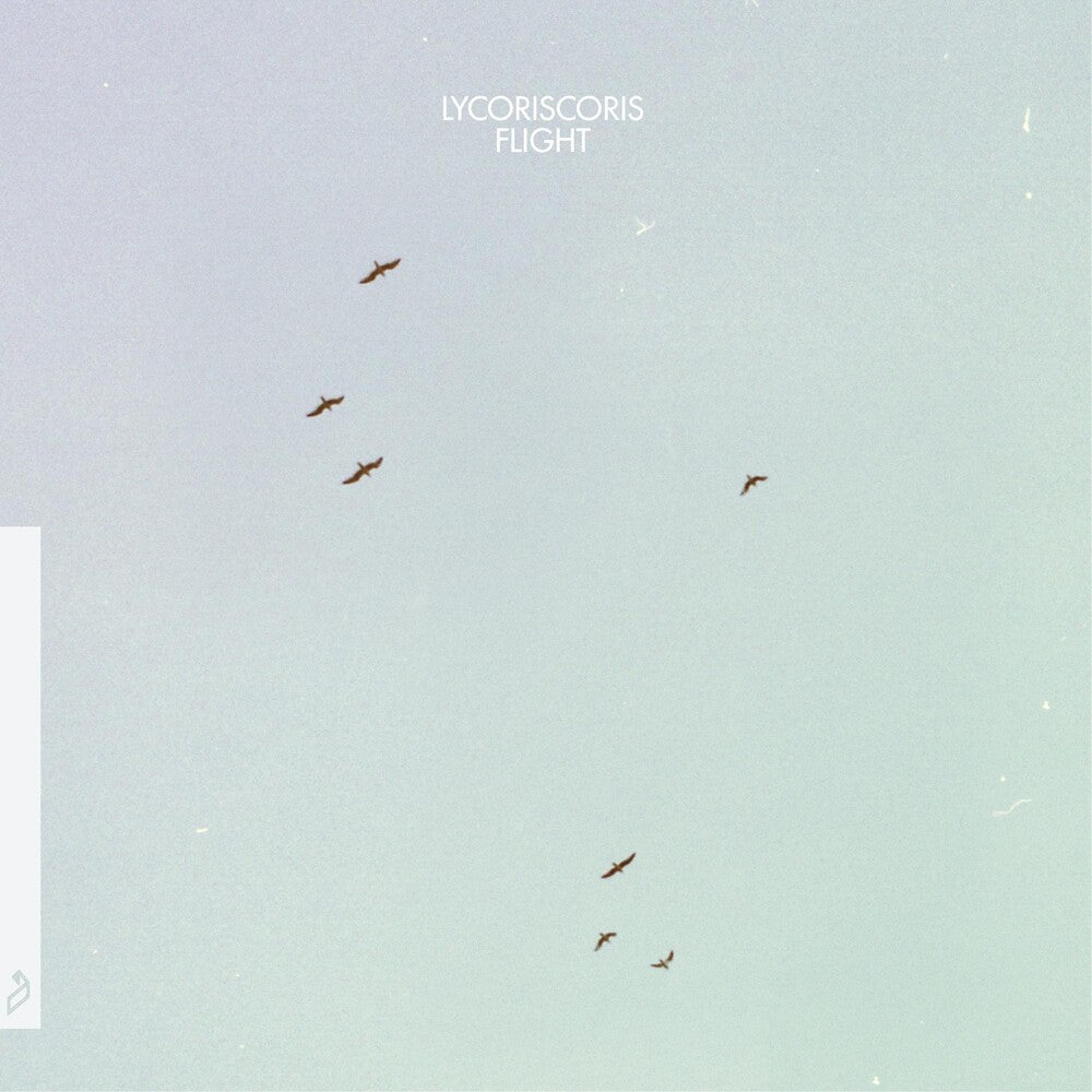 the album cover for Lycoriscoris - Flight