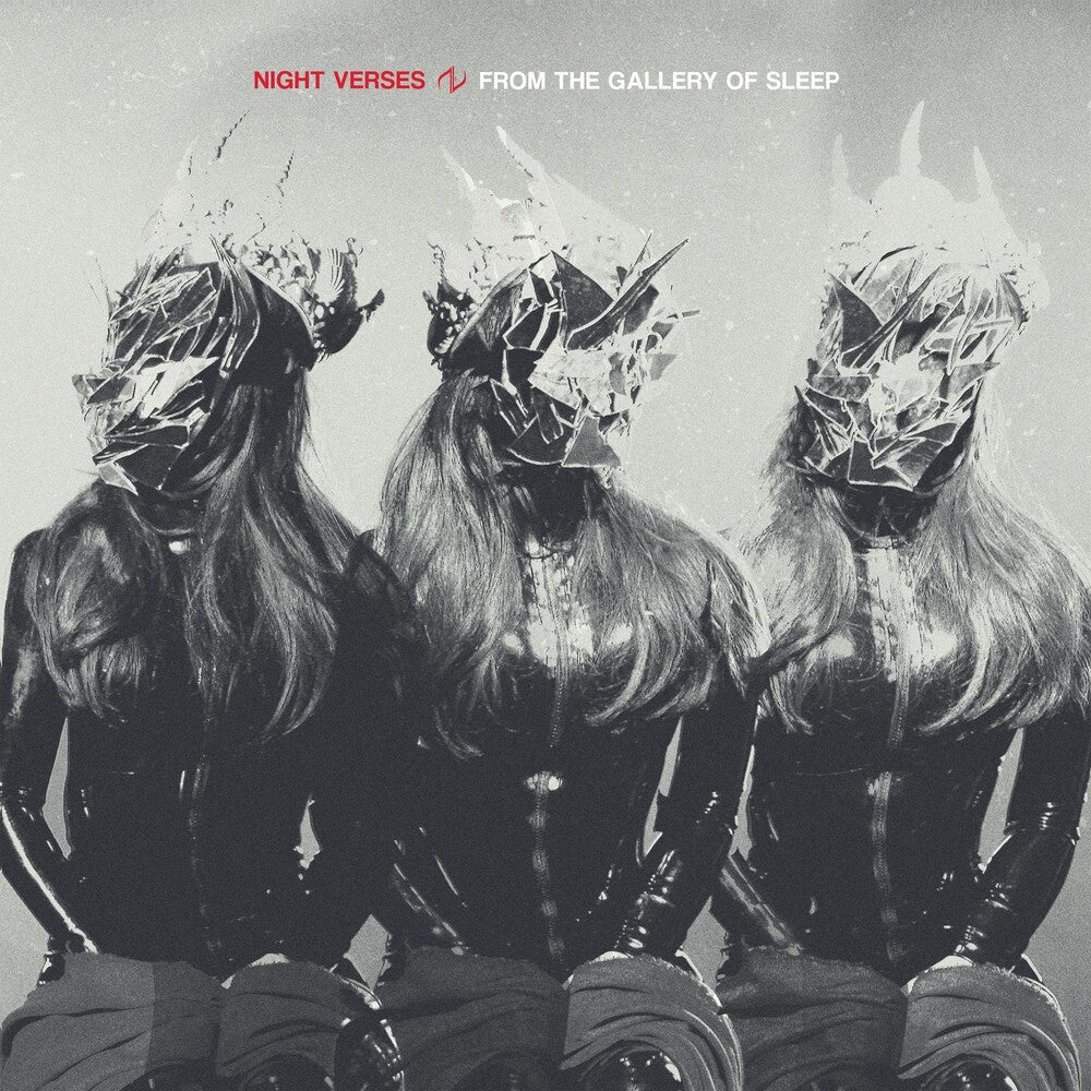 the album cover for Night Verses - From The Gallery Of Sleep