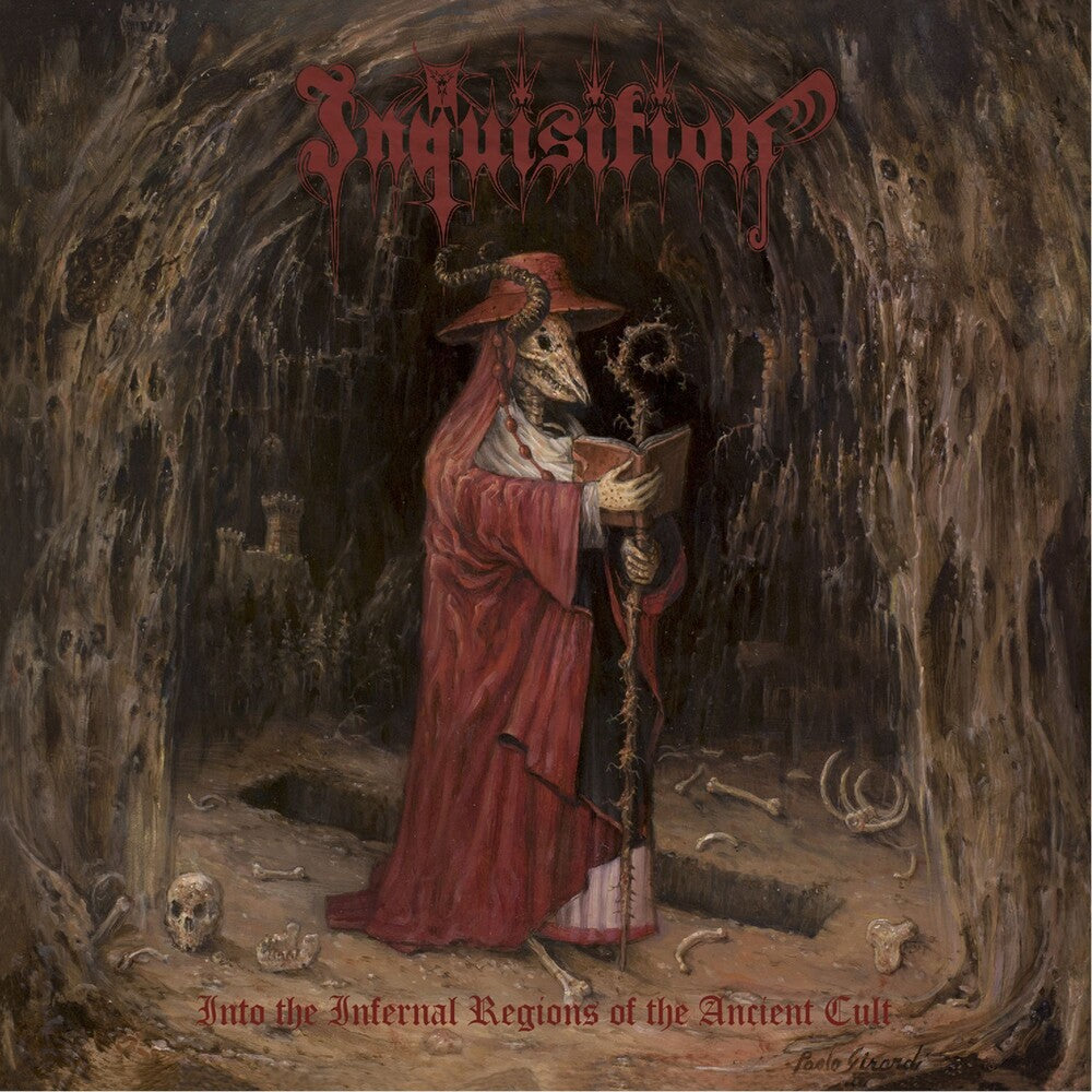 the album cover for Inquisition - Into The Infernal Regions Of The Ancient Cult