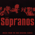 the album cover for Various Artists - The Sopranos (Music From the HBO Original Series)