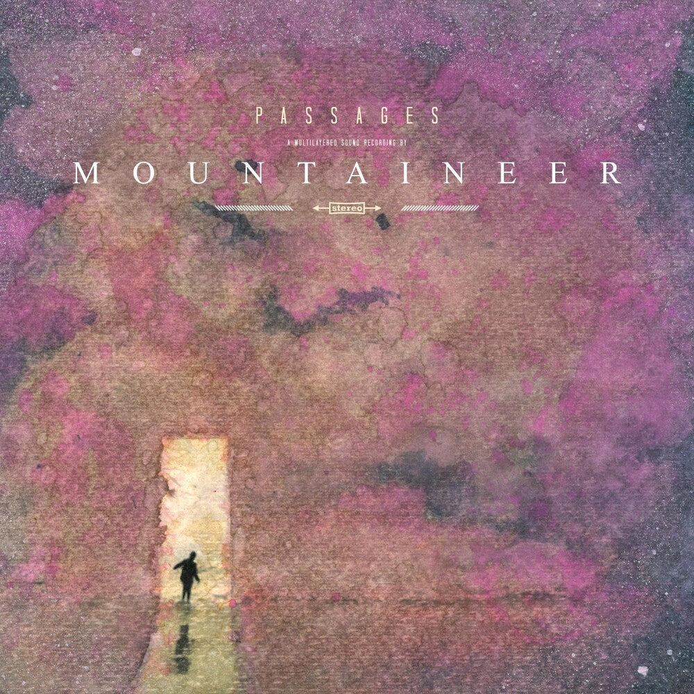 the album cover for Mountaineer - Passages