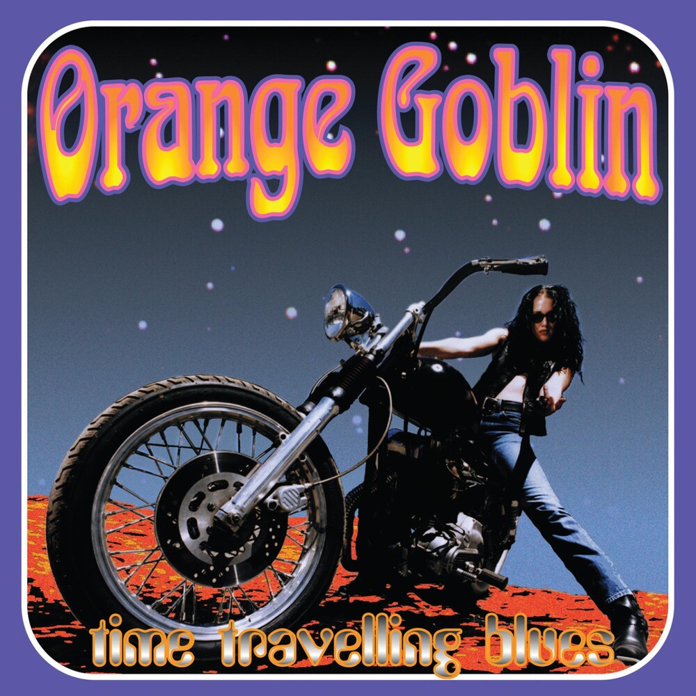 the album cover for Orange Goblin - Time Travelling Blues [Import]