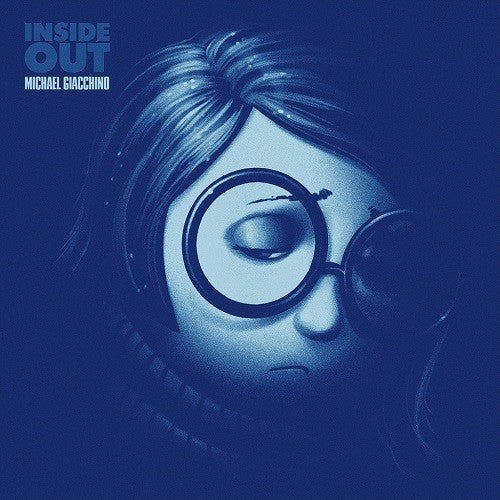 the album cover for Michael Giacchino - Inside Out (sadness) (original Soundtrack)