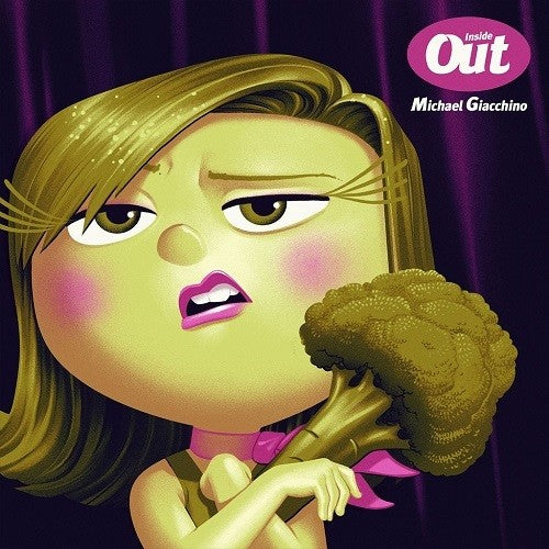 the album cover for Michael Giacchino - Inside Out (disgust) (original Soundtrack)