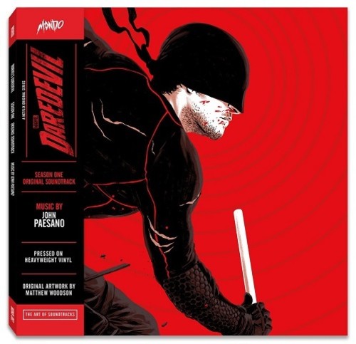 the album cover for John Paesano - Daredevil (Season One Original Soundtrack)