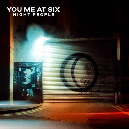 the album cover for You Me At Six - Night People