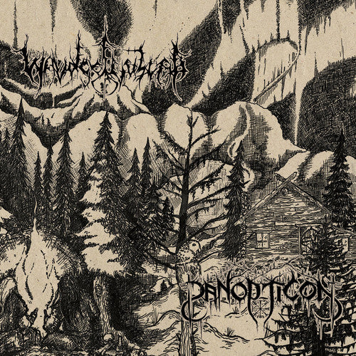 the album cover for Panopticon / Waldgefluster - Panopticon & Waldgefluster [Limited Edition]