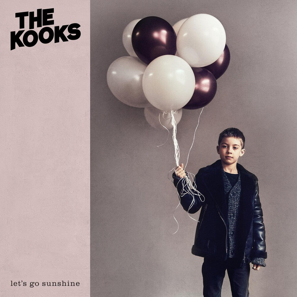 the album cover for The Kooks - Let'S Go Sunshine