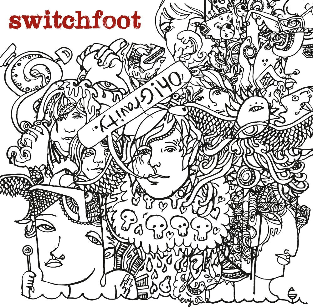 the album cover for Switchfoot - Oh Gravity