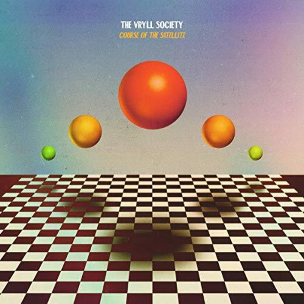 the album cover for Vryll Society - Course Of The Satellite