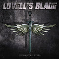 the album cover for Lovells Blade - Stone Cold Steel