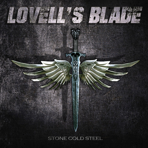 the album cover for Lovells Blade - Stone Cold Steel