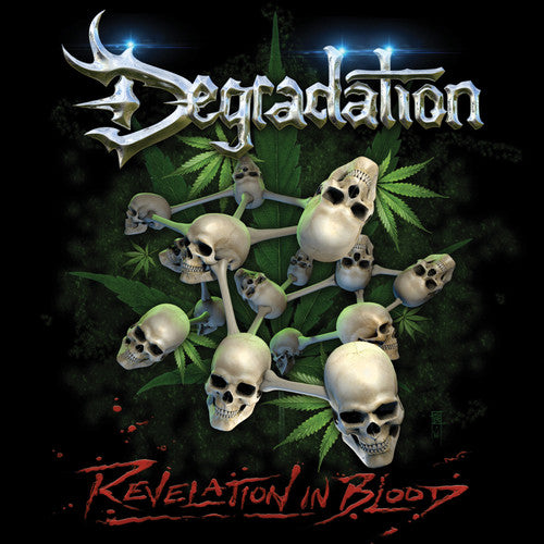 the album cover for Degradation - Revelation In Blood [Deluxe]