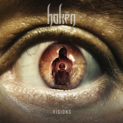 the album cover for Haken - Visions