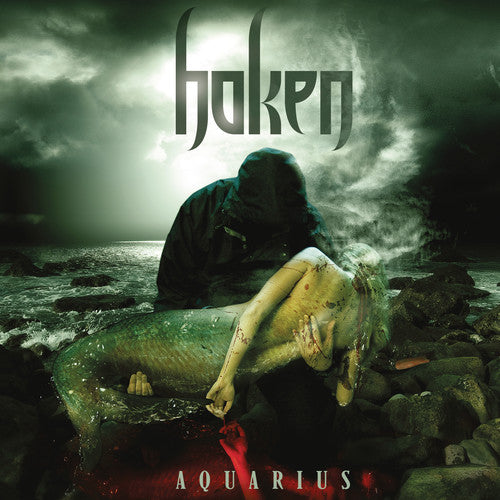 the album cover for Haken - Aquarius