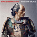 the album cover for Manic Street Preachers - Resistance Is Futile