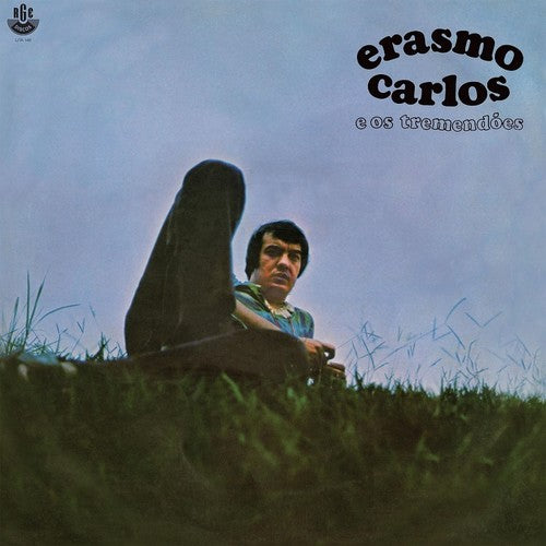 the album cover for Erasmo Carlos - Erasmo Carlos E Os Tremendoes