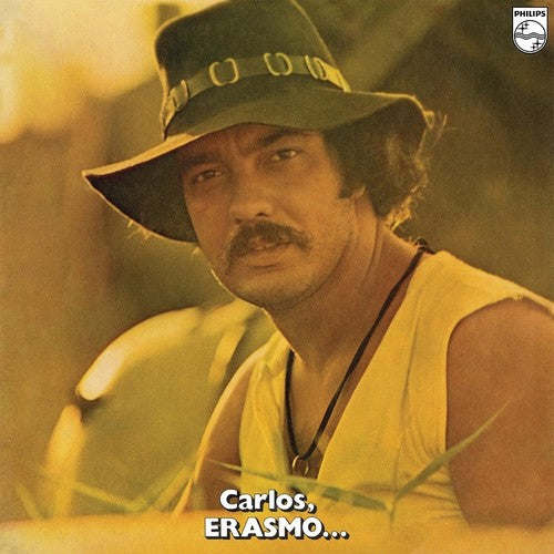 the album cover for Erasmo Carlos - Erasmo Carlos