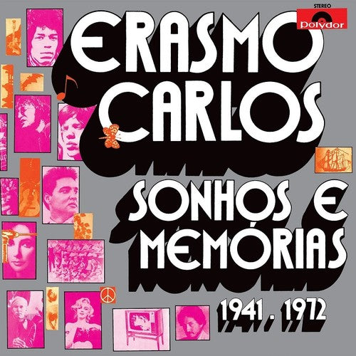the album cover for Erasmo Carlos - Sonhos E Memorias 1941-1972