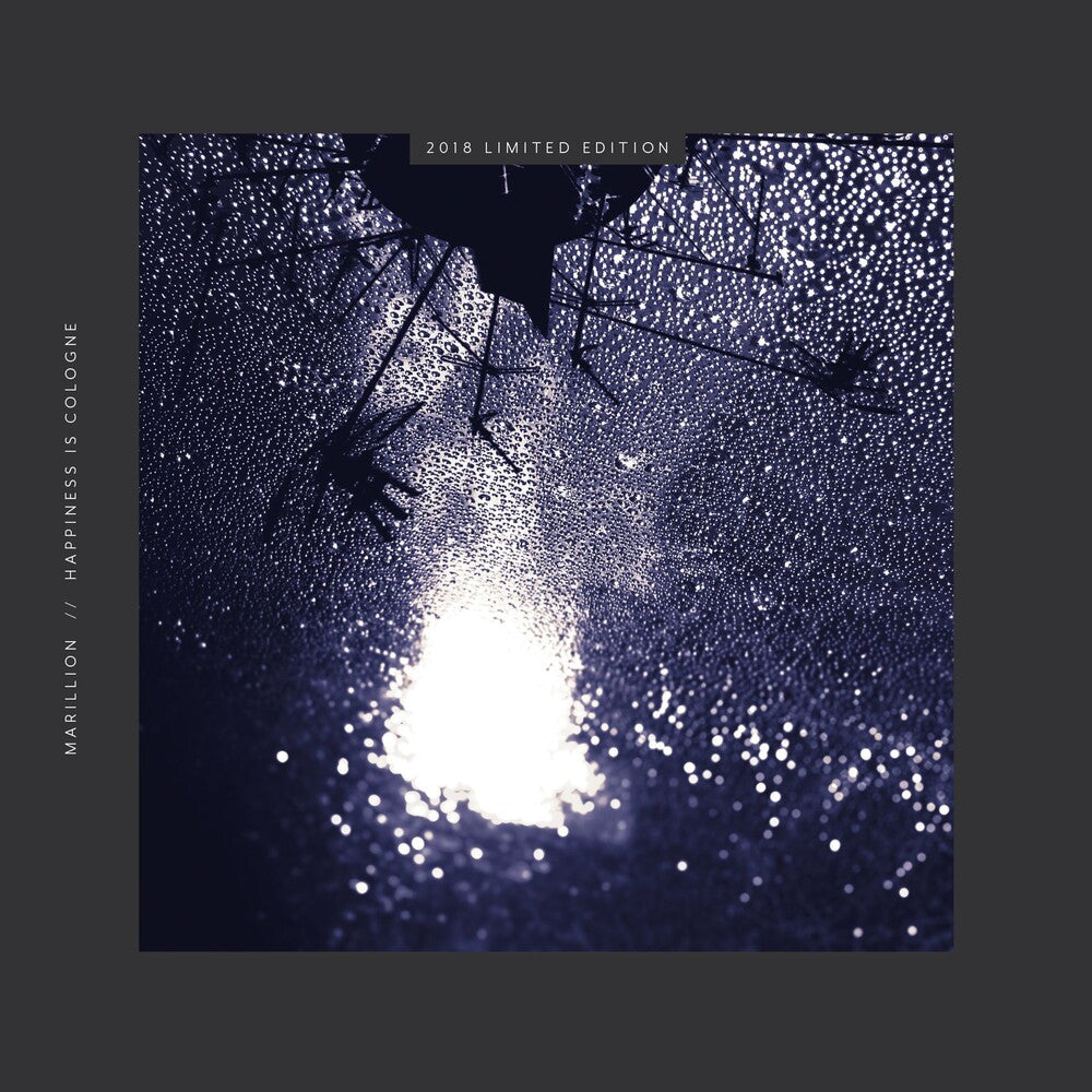 the album cover for Marillion - Happiness Is Cologne (live)