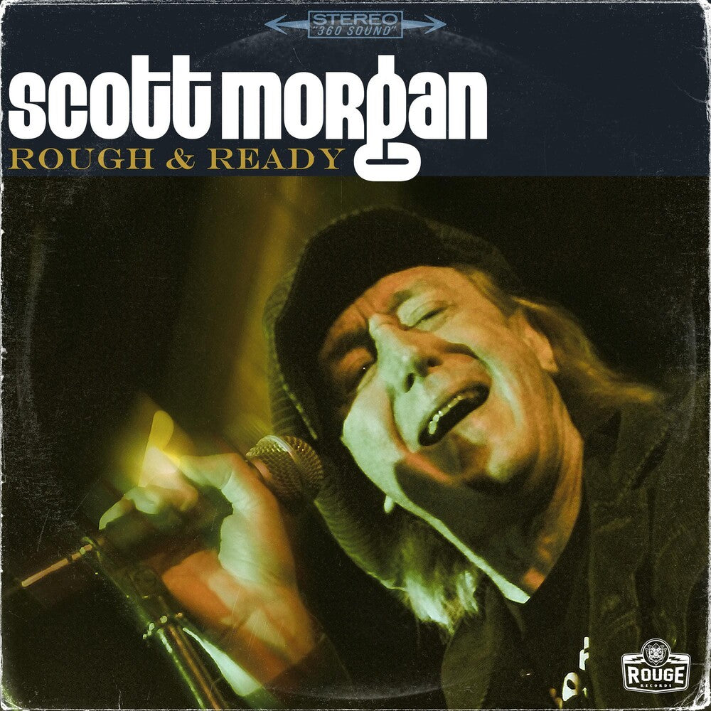 the album cover for Scott Morgan - Rough & Ready