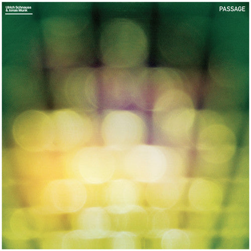 the album cover for Ulrich Schnauss / Munk,Jonas - Passage