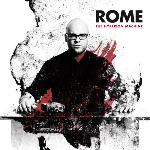 the album cover for Rome - Hyperion Machine