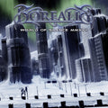 the album cover for Borealis - World Of Silence Mmxvii