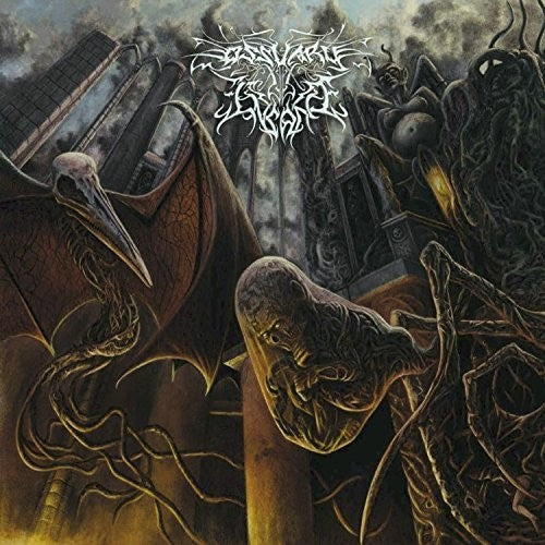 the album cover for Ossuary Insane - Possession Of The Flesh