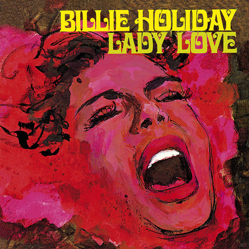 the album cover for Billie Holiday - Lady Love