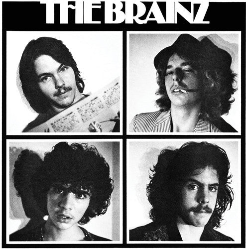 the album cover for The Brainz - Brainz