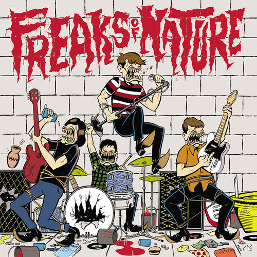 the album cover for Freaks Of Nature - Freaks Of Nature