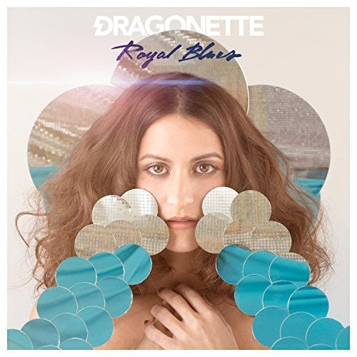 the album cover for Dragonette - Royal Blues