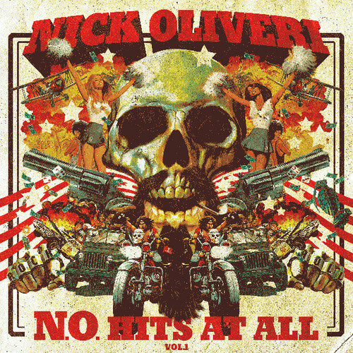 the album cover for Nick Oliveri - N.O. Hits At All 1 [LP]
