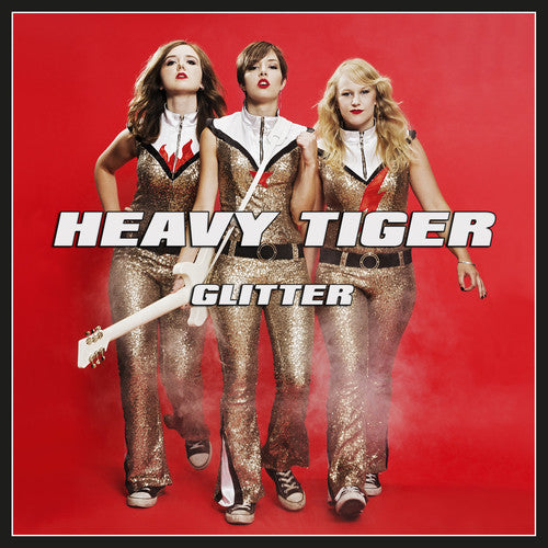 the album cover for Heavy Tiger - Glitter [LP]