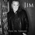 the album cover for Jim Jidhed - Push On Through