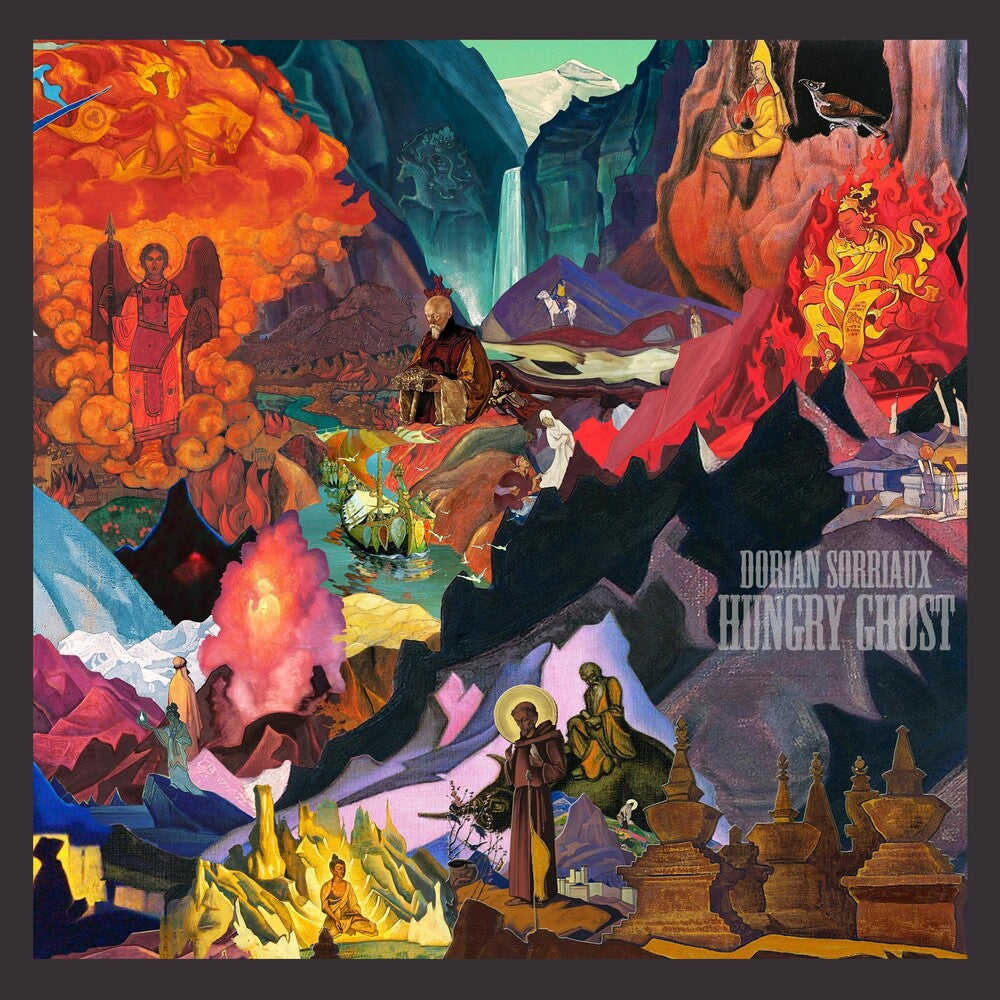 the album cover for Dorian Sorriaux - Hungry Ghost