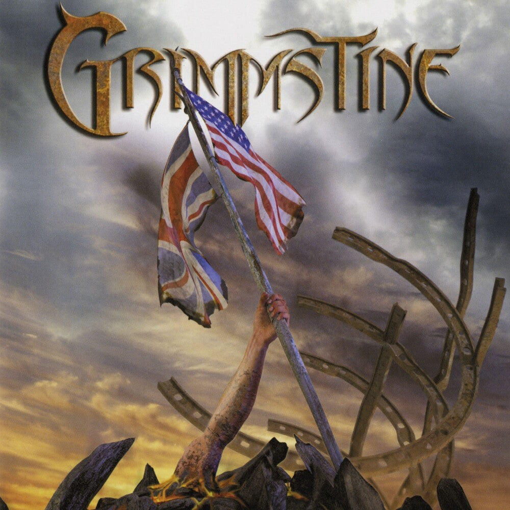 the album cover for Grimmstine - Grimmstine