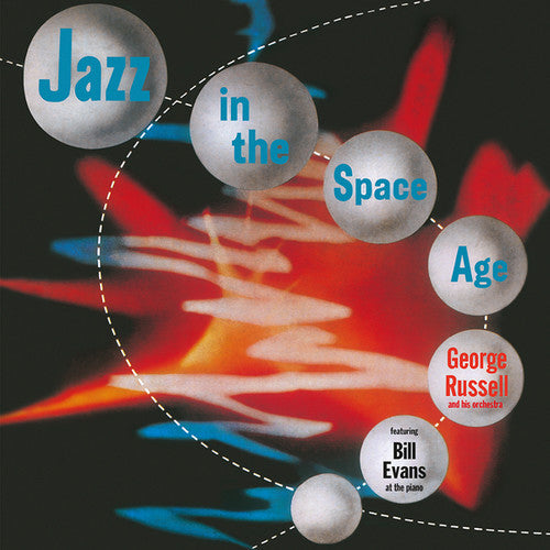the album cover for George Russell & Orchestra - Jazz In The Space Age