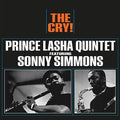 the album cover for Prince Lasha Quintet - Cry