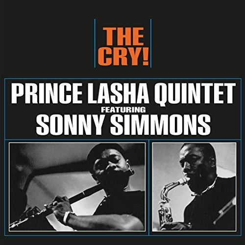 the album cover for Prince Lasha Quintet - Cry