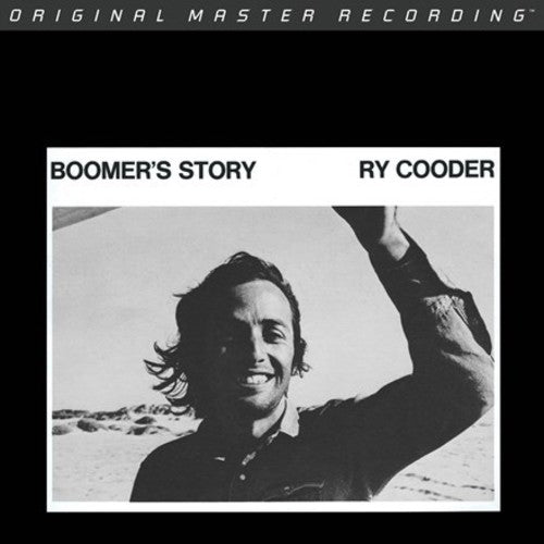 the album cover for Ry Cooder - Boomer's Story