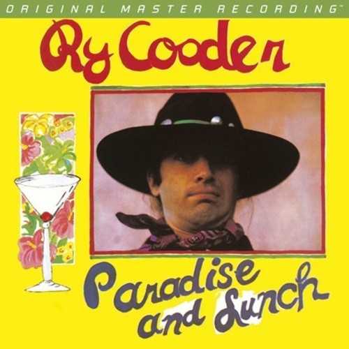 the album cover for Ry Cooder - Paradise & Lunch [Limited Edition] [180 Gram]