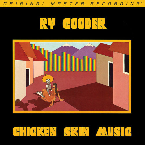 the album cover for Ry Cooder - Chicken Skin Music [Limited Edition LP]