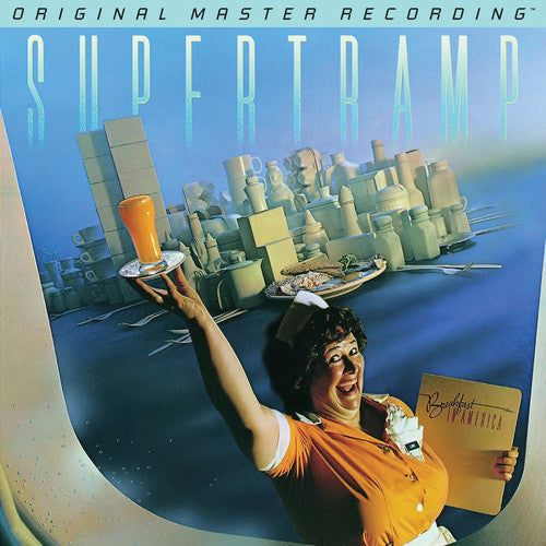 the album cover for Supertramp - Breakfast In America [Limited Edition] [180 Gram]