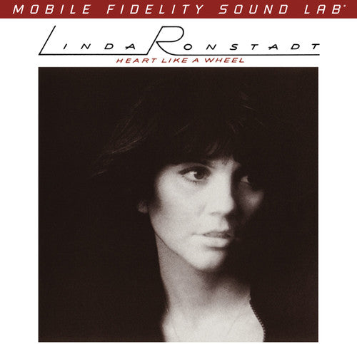 the album cover for Linda Ronstadt - Heart Like A Wheel [Limited Edition] [180 Gram]