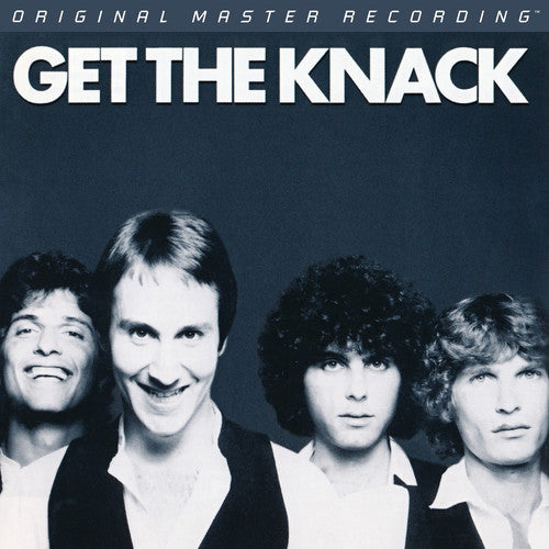 the album cover for Knack - Get The Knack [inyl]