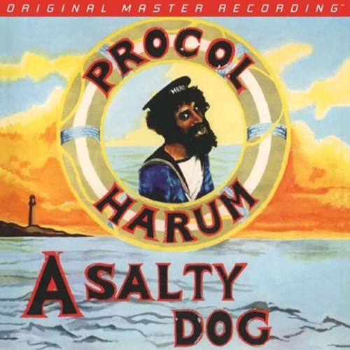 the album cover for Procol Harum - A Salty Dog [Limited Edition Vinyl]